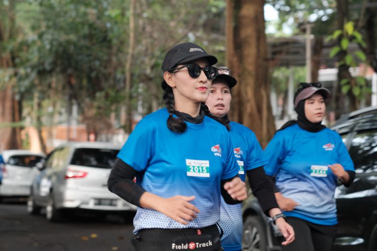 Race photo from KBP City Run 2024 Vibes