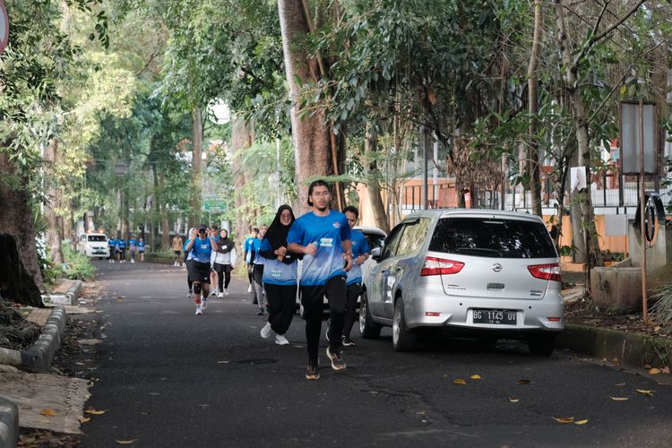Race photo from KBP City Run 2024 Vibes