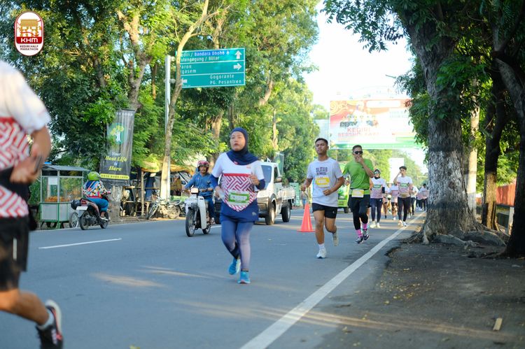 Race photo from Kediri Half Marathon 2024