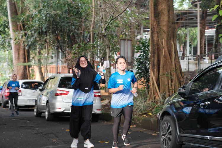 Race photo from KBP City Run 2024 Vibes