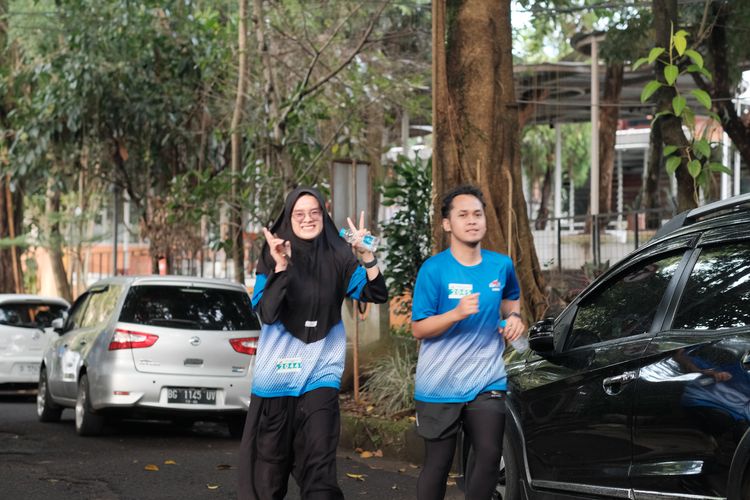 Race photo from KBP City Run 2024 Vibes