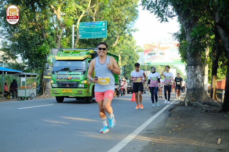 Race photo from Kediri Half Marathon 2024