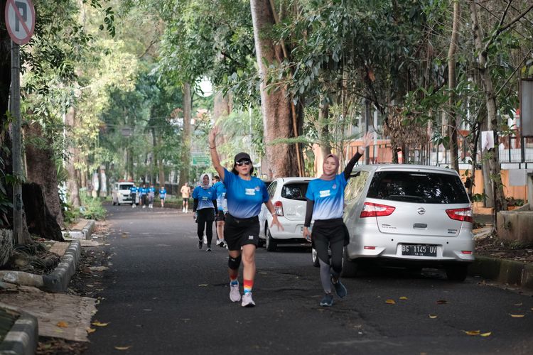 Race photo from KBP City Run 2024 Vibes