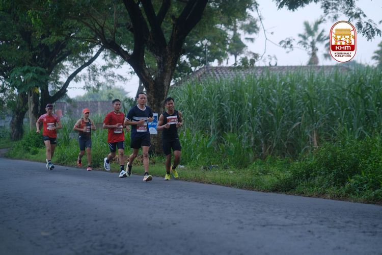Race photo from Kediri Half Marathon 2025