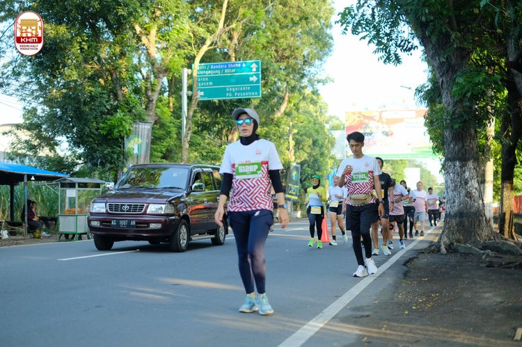 Race photo from Kediri Half Marathon 2024