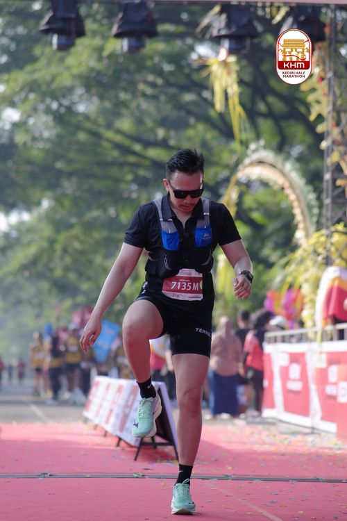 Race photo from Kediri Half Marathon 2025