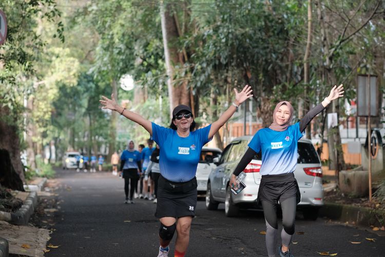 Race photo from KBP City Run 2024 Vibes