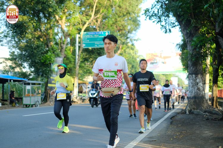 Race photo from Kediri Half Marathon 2024