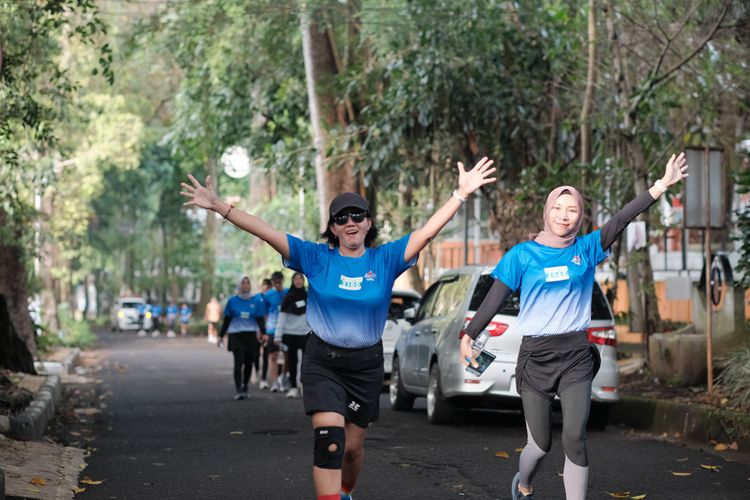 Race photo from KBP City Run 2024 Vibes