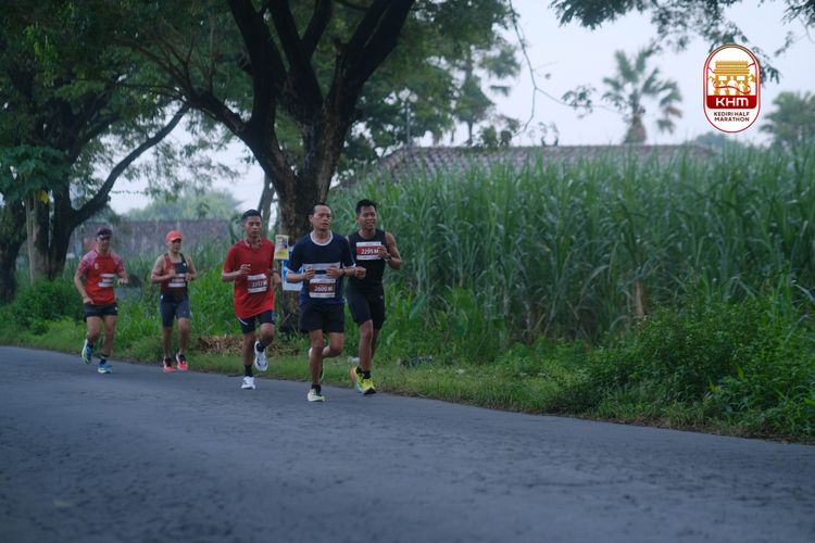 Race photo from Kediri Half Marathon 2025