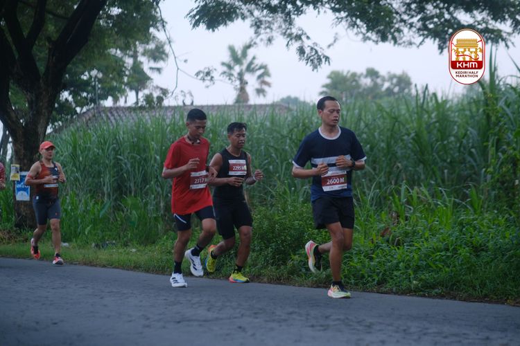 Race photo from Kediri Half Marathon 2025