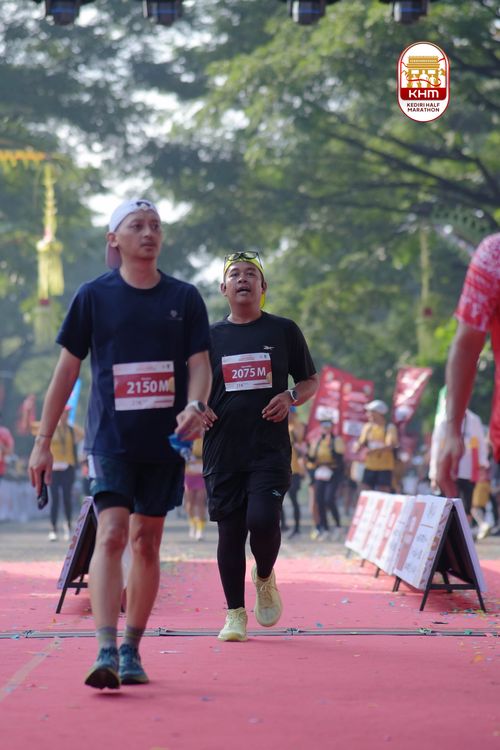 Race photo from Kediri Half Marathon 2025