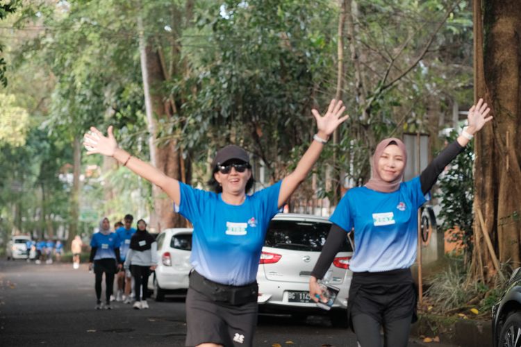 Race photo from KBP City Run 2024 Vibes
