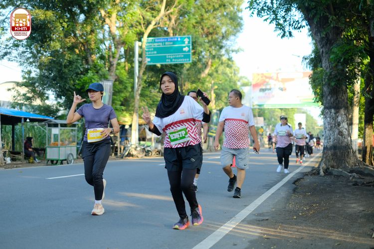 Race photo from Kediri Half Marathon 2024