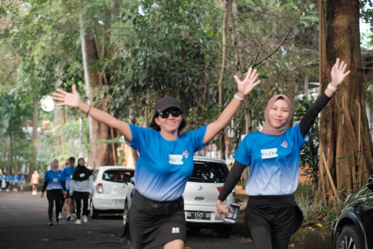 Race photo from KBP City Run 2024 Vibes