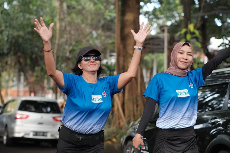 Race photo from KBP City Run 2024 Vibes