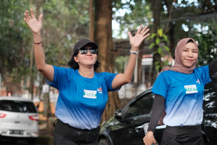 Race photo from KBP City Run 2024 Vibes