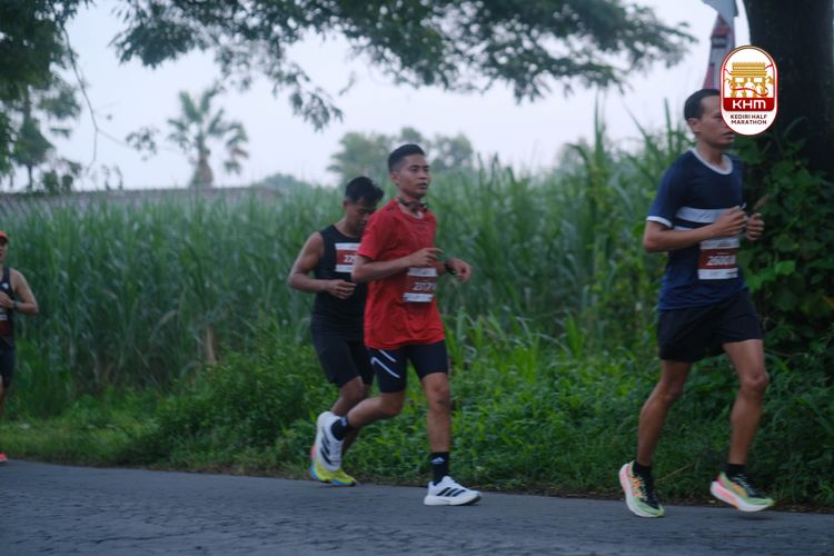 Race photo from Kediri Half Marathon 2025