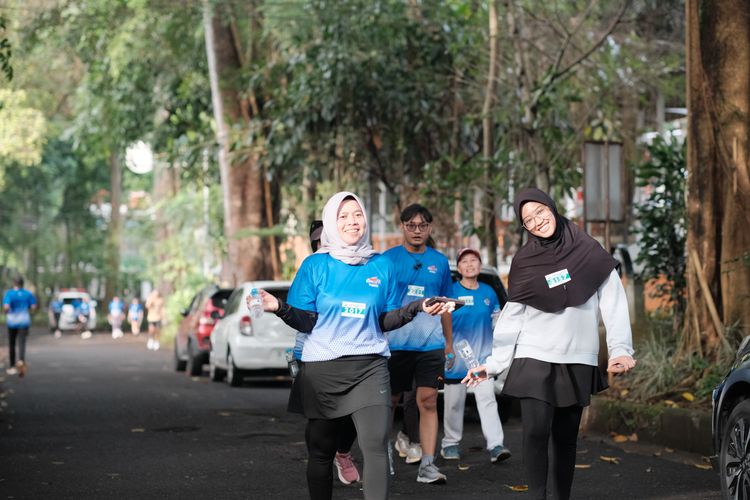 Race photo from KBP City Run 2024 Vibes