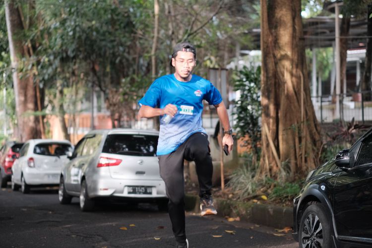 Race photo from KBP City Run 2024 Vibes