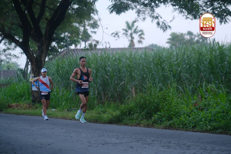 Race photo from Kediri Half Marathon 2025