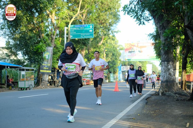 Race photo from Kediri Half Marathon 2024