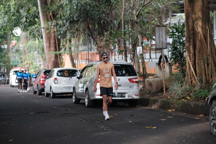 Race photo from KBP City Run 2024 Vibes