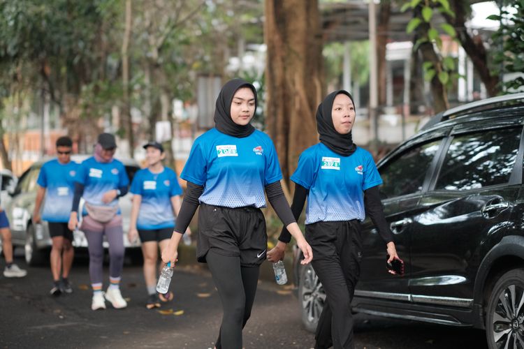 Race photo from KBP City Run 2024 Vibes