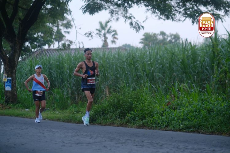 Race photo from Kediri Half Marathon 2025