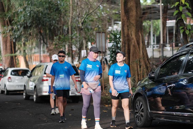 Race photo from KBP City Run 2024 Vibes