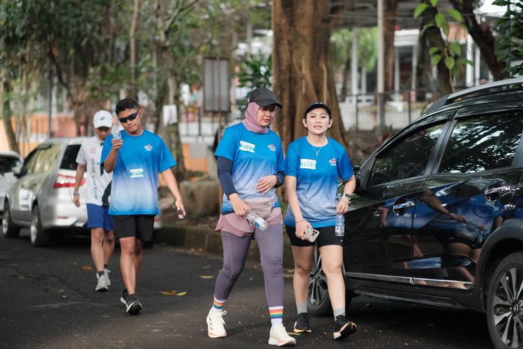 Race photo from KBP City Run 2024 Vibes