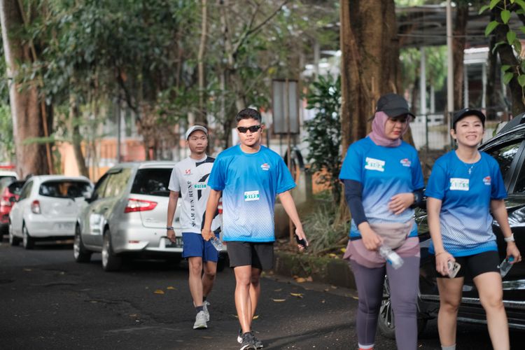 Race photo from KBP City Run 2024 Vibes