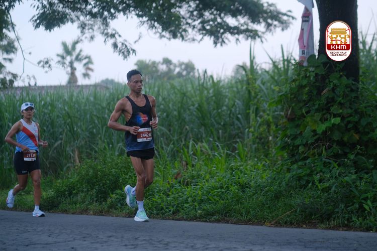Race photo from Kediri Half Marathon 2025