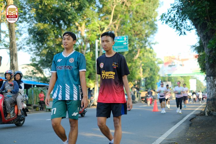 Race photo from Kediri Half Marathon 2024
