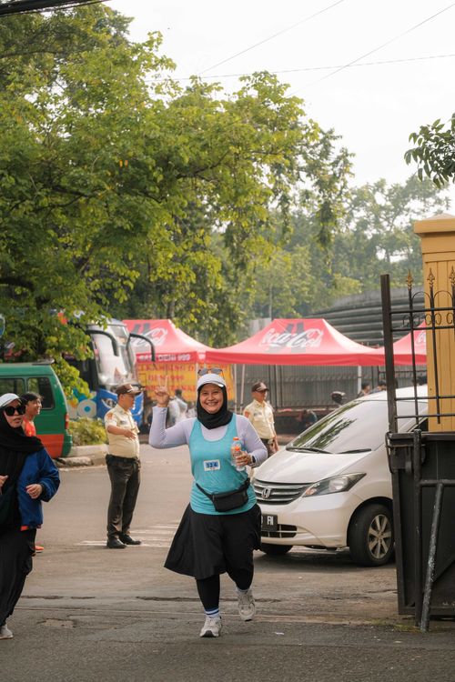 Race photo from Running 5 K