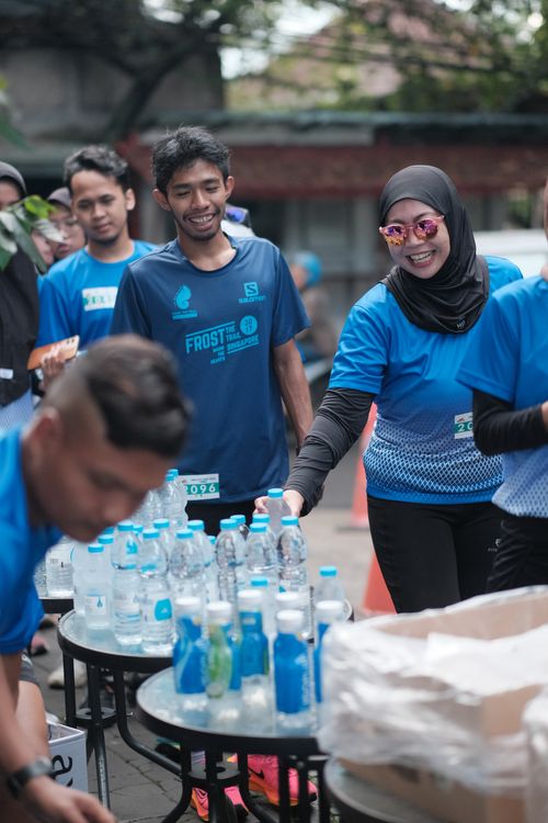 Race photo from KBP City Run 2024 Vibes