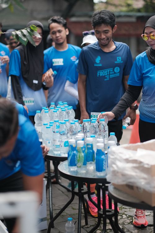 Race photo from KBP City Run 2024 Vibes
