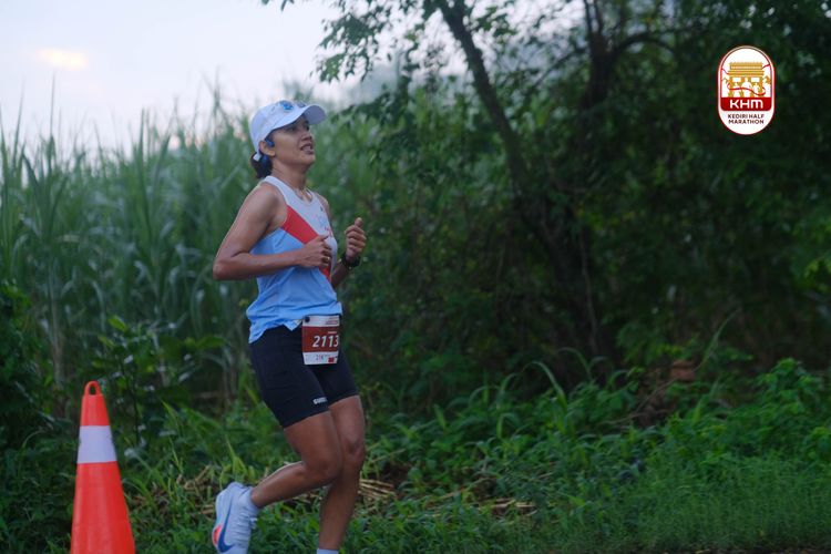 Race photo from Kediri Half Marathon 2025