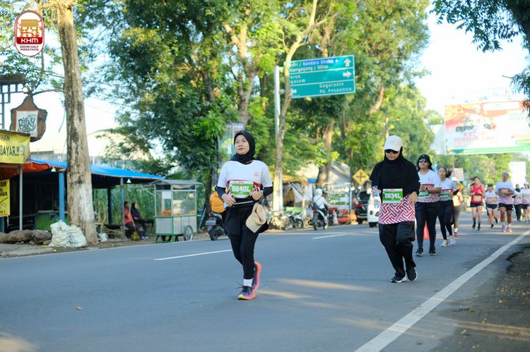 Race photo from Kediri Half Marathon 2024