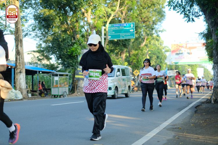 Race photo from Kediri Half Marathon 2024