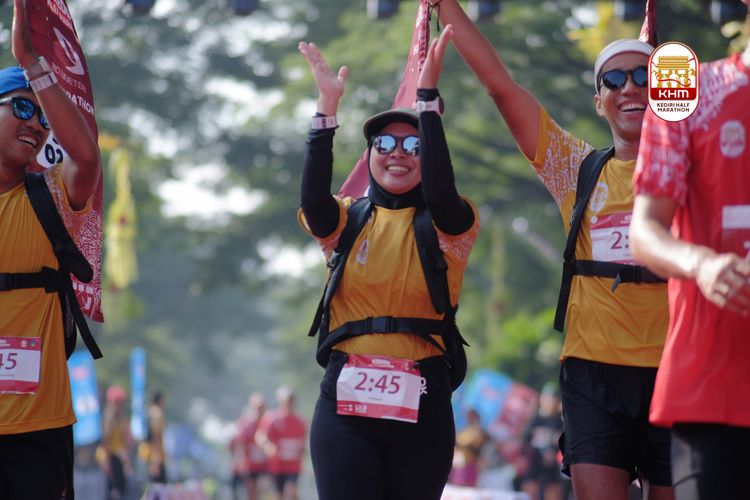 Race photo from Kediri Half Marathon 2025