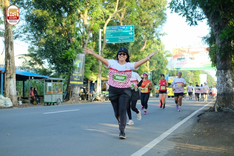 Race photo from Kediri Half Marathon 2024