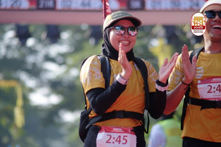 Race photo from Kediri Half Marathon 2025