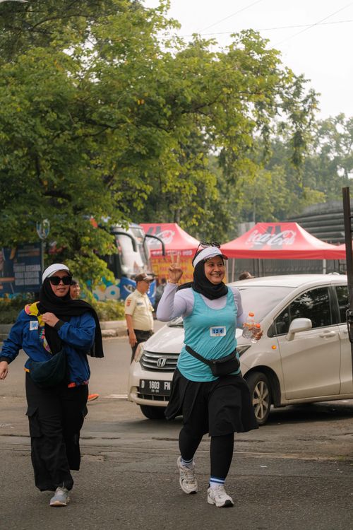 Race photo from Running 5 K