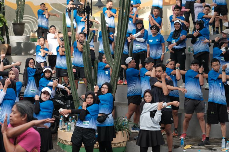 Race photo from KBP City Run 2024 Vibes