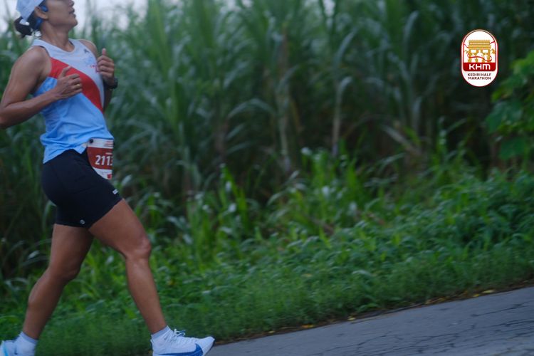 Race photo from Kediri Half Marathon 2025