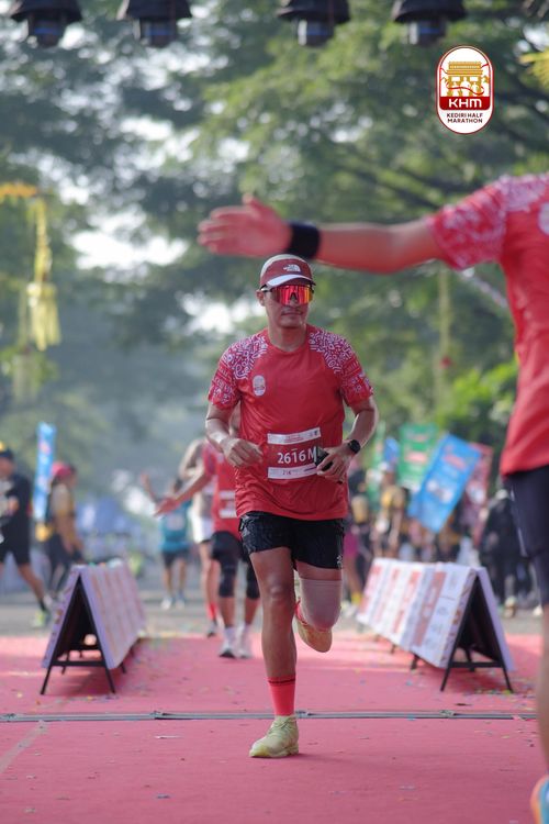 Race photo from Kediri Half Marathon 2025