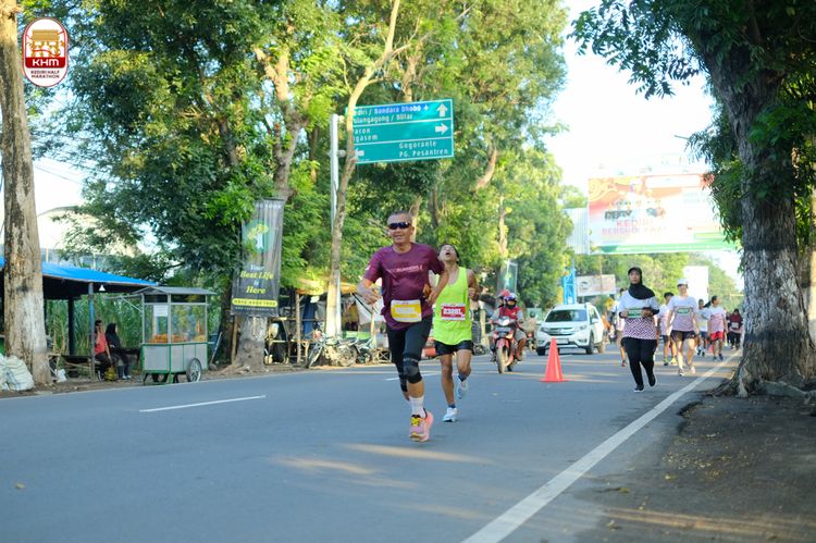 Race photo from Kediri Half Marathon 2024