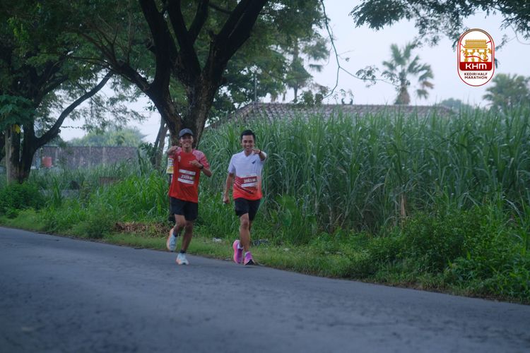 Race photo from Kediri Half Marathon 2025