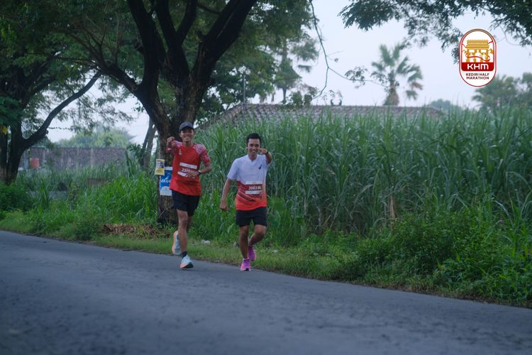 Race photo from Kediri Half Marathon 2025